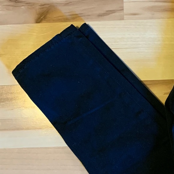 HUDSON BLACK NICO MID-RISE SUPER SKINNY JEANS SIZE 24 - Picture 8 of 12